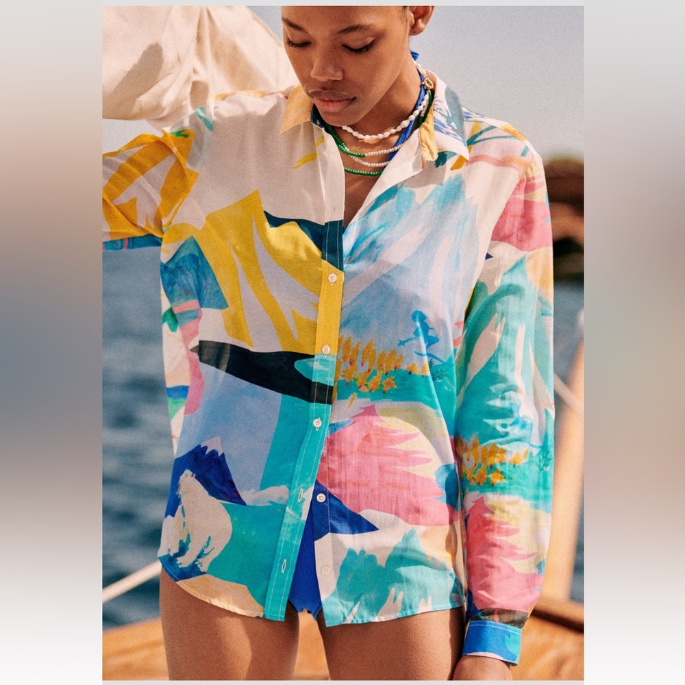 Sézane x G. Kero Pierre Shirt